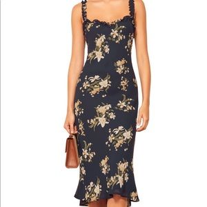 Reformation Lui Dress in Yolanda